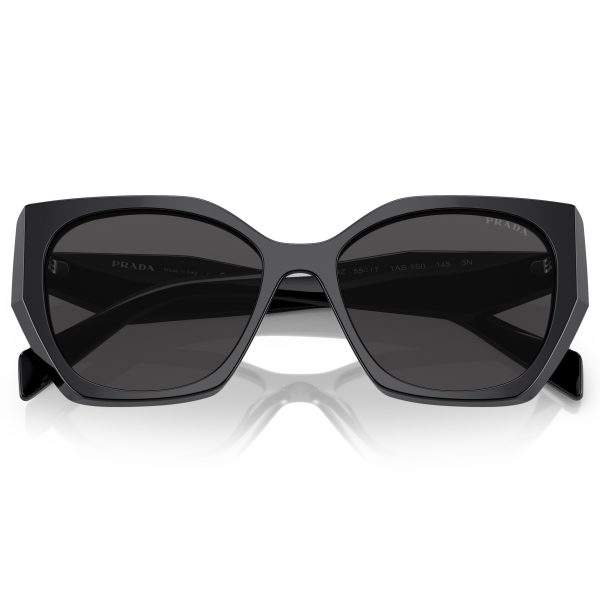 Occhiali da sole Prada 19ZS 1AB5S0 colore nero lenti grigie