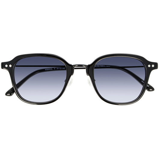 Epos Stencil N lenti blu sfumate