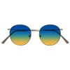 Epos Vikar AG lenti blu sfumate arancio
