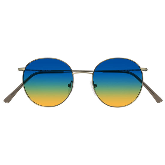 Epos Vikar AG lenti blu sfumate arancio