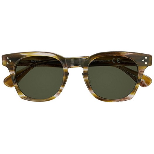 Epos Zeto V green lenses